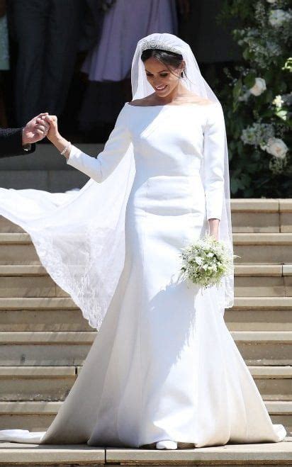 markle givenchy wedding dress|meghan markle givenchy dress.